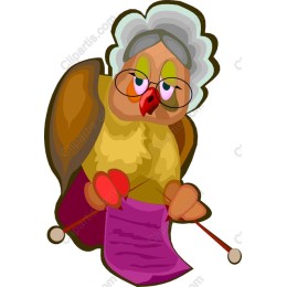 Whimsical Wise Owl