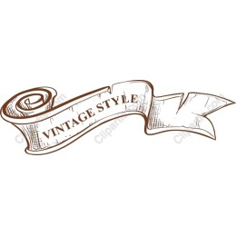 Vintage Style Banner
