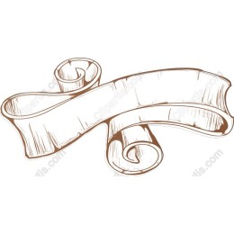 Vintage Scroll Banner