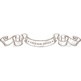 Vintage Style Ribbon
