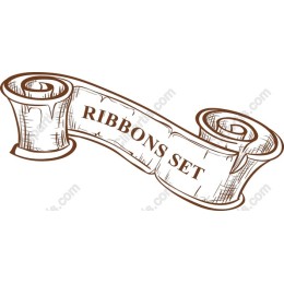 Ribbons Set
