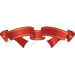 Elegant Red Ribbon