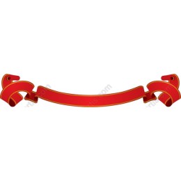 Red Ribbon Banner