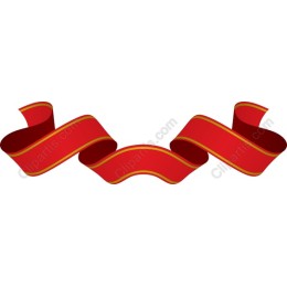 Elegant Red Ribbon