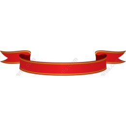 Elegant Red Ribbon