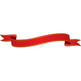 Elegant Red Ribbon