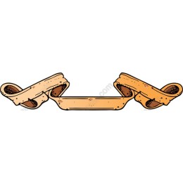 Vintage Scroll Banner