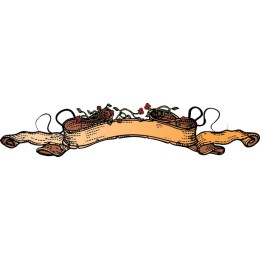 Vintage Ribbon Banner