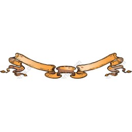 Vintage Scroll Banner