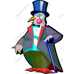 Dapper Penguin