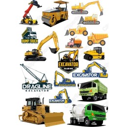 Construction Vehicle Bundle