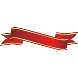 Elegant Red Ribbon