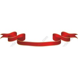Elegant Red Ribbon