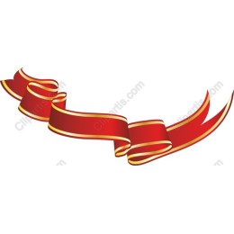 Elegant Red Ribbon