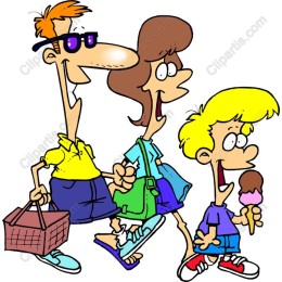 Cheerful Family Day