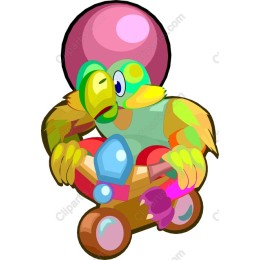 Whimsical Bird