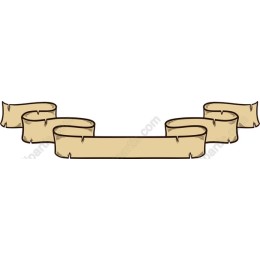 Vintage Scroll Banner
