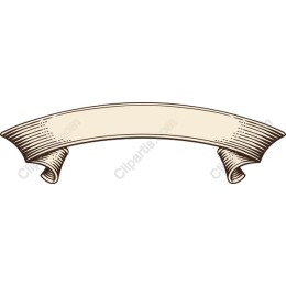 Vintage Ribbon Banner