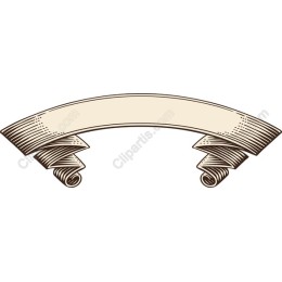Vintage Ribbon Banner