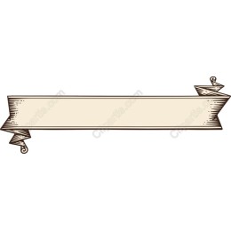 Elegant Vintage Ribbon