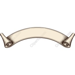 Elegant Vintage Scroll Banner