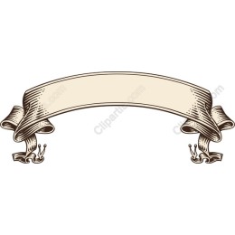 Vintage Ribbon Banner