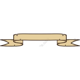 Vintage Ribbon Banner