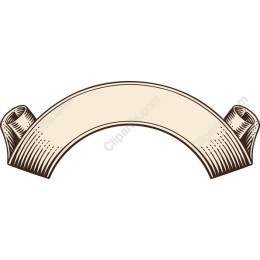 Vintage Ribbon Banner