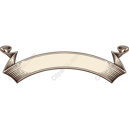 Vintage Ribbon Banner