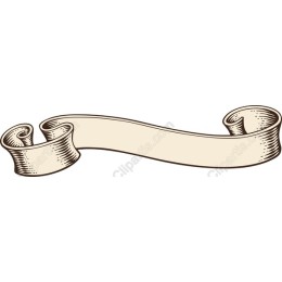 Vintage Scroll Banner