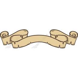 Vintage Scroll Banner