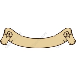 Vintage Scroll Banner