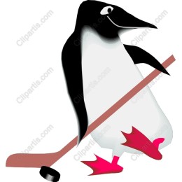 Hockey Penguin