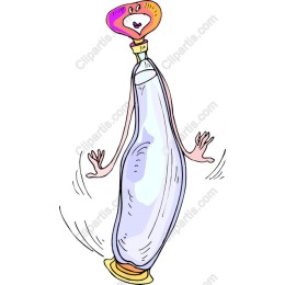 Dancing Bottle