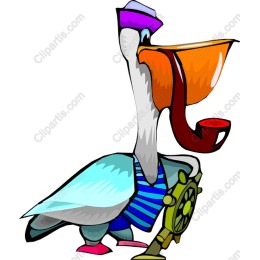 Nautical Pelican