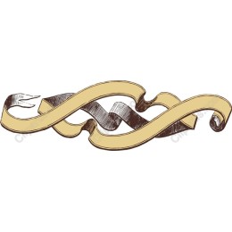 Elegant Vintage Ribbon Banner