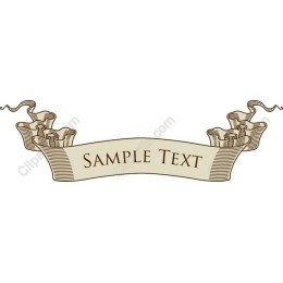 Elegant Vintage Ribbon