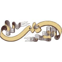 Elegant Vintage Ribbon