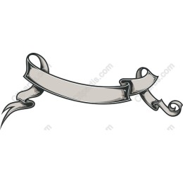Vintage Scroll Banner
