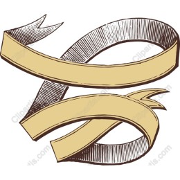 Elegant Vintage Ribbon