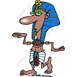 Cartoon Pharaoh