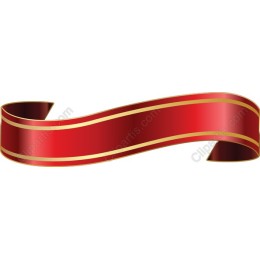 Elegant Red Ribbon