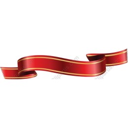 Elegant Red Ribbon
