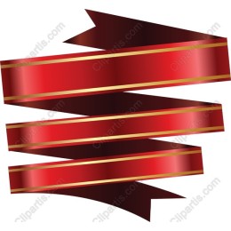 Elegant Red Ribbon