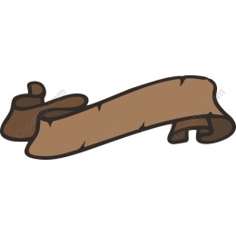 Vintage Scroll Banner