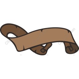 Elegant Scroll Banner