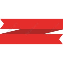 Dynamic Red Banner