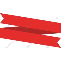 Vibrant Red Ribbon