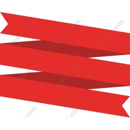 Vibrant Red Ribbon Pack
