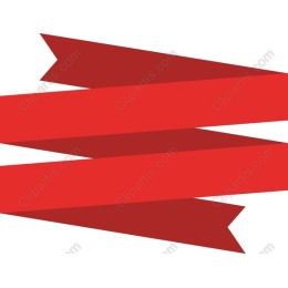 Vibrant Red Ribbon